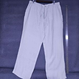 Tasso-elba Women's Grey and Blue Trousers